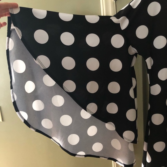 Polka Dot Dress - Picture 2 of 2